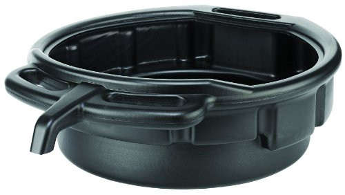 Plews PLW75-762 Drain Pan Plastic 5 Gal. 18In. Dia. 4-5-1/2In. Hi