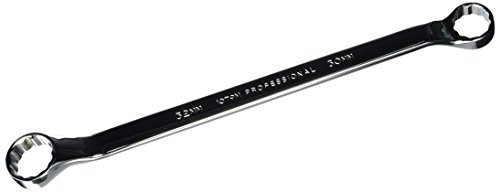 Proto PRO1079M Full Polish Offset Double Box Wrench 30 x 32mm - 12 Point, 17-13/64 Long