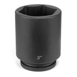Grey Pneumatic GRE4124D SOC 3-7/8 1"D IMP 6PT DP BLK