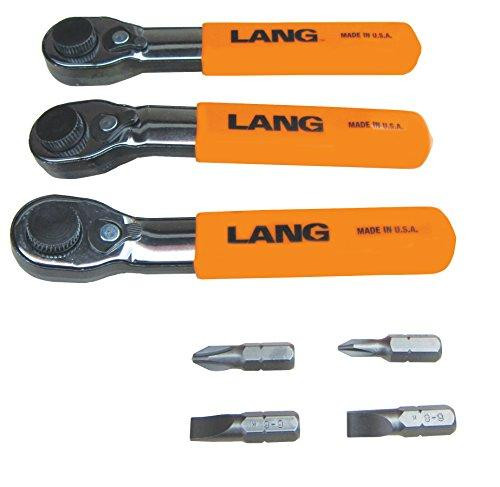 Kastar KAS5220 Lang Tools 5220 7-Piece Fine Tooth Bit Wrench Set