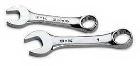 SK Hand Tool SKT88030 SKT-88030 12 Point SuperKrome Fractional Short Combination Wrench 15/16