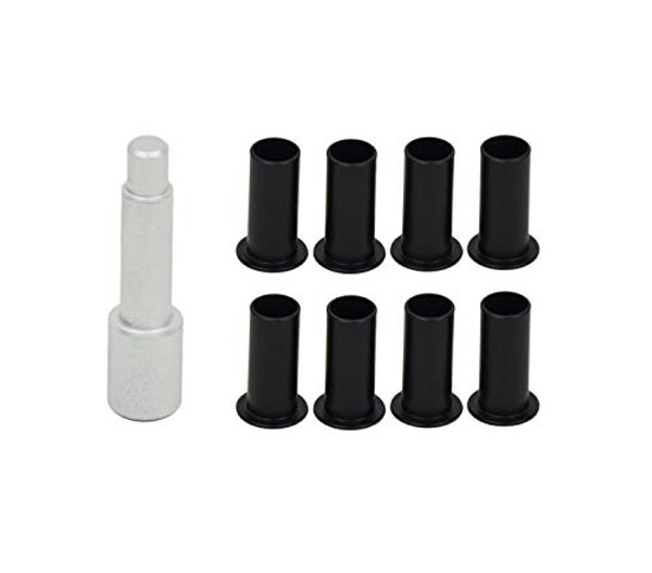 KENTROL 70002 DOOR HINGE LINER(9 PCS - 4 DR)