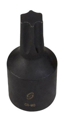 Sunex SUN3670S3 3670s3 3/8-Inch Drive T27 Internal Star Impact Socket
