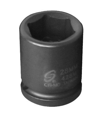 Sunex SUN248D 248 1/2-Inch Drive 6 Point Impact Socket 1-1/2-Inch