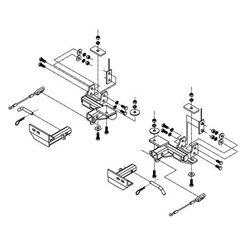 ROADMASTER 14291 ROADMASTER XL BRACKET KIT
