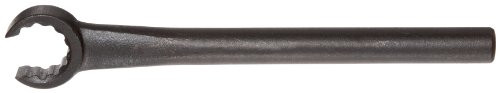 Martin Sprocket & Gear MRTBLK4124 Martin Forged Alloy Steel 3/4" Opening Flare Nut Wrench, 12 Point, 7-7/16"Overall Length, Industrial Black Finish