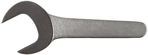 Martin Sprocket & Gear MRT1246MM Martin Forged Alloy Steel 46mm Opening 30 Degree Angle Service Wrench, 217.42MM Overall Length, Chrome Finish