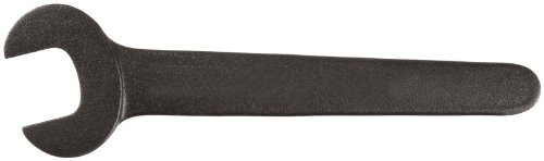 Martin Sprocket & Gear MRT619MM Martin Carbon Steel 19mm Opening 15 Degree Angle Check Nut Wrench, 155.58mm Overall Length, Industrial Black Finish