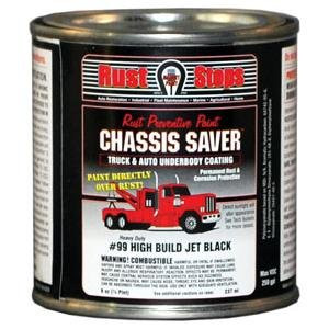 Magnet Paint & Shellac MPCUCP99-16 Chassis Saver Paint, Stops and Prevents Rust, Gloss Black, 8 oz Can