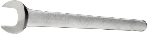 Martin Sprocket & Gear MRT1948 Martin Forged Alloy Steel 1-1/2" Opening Straight Service Wrench, 12-1/4" Overall Length, Chrome Finish