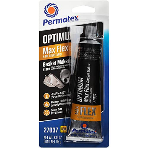 PERMTX-LOCKT 27037 GASKET MAKERS OPTIMUM BLACK 3.35OZ
