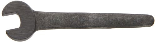 Martin Sprocket & Gear MRT611MM Martin Carbon Steel 11mm Opening 15 Degree Angle Check Nut Wrench, 101.59mm Overall Length, Industrial Black Finish