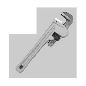 Martin Sprocket & Gear MRTPWA48 Martin Straight Aluminum Handle Heavy Duty Pipe Wrench, Size 48, 10-1/8" Overall Length, 6" Capacity