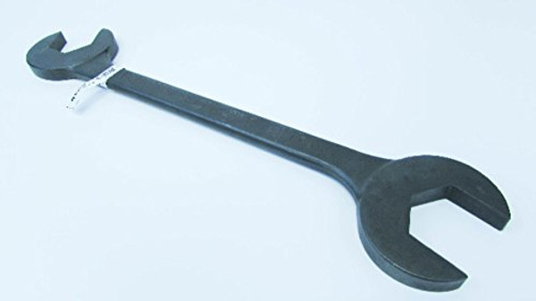 Martin Sprocket & Gear MRTBLK3731 Martin Forged Alloy Steel 1-7/8" x 17/8" Opening 15 and 60 Degree Double Head Open End Hydraulic Wrench, 18.5" Overall Length, Industrial Black Finish Martin Sprocket & Gear MRTBLK3731 Martin Forged Alloy Steel 1-7/8" x 17/8" Opening 15 and 60 Degree Double Head Open End Hydraulic Wrench, 18.5" Overall Length, Industrial Black Finish