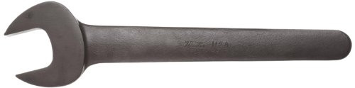 Martin Sprocket & Gear MRT10 Martin High Carbon Steel 1-5/8" Opening Single Head Open End Wrench, 15" Overall Length, Industrial Black Finish
