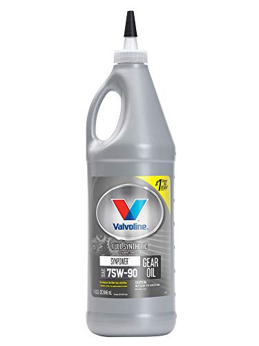 VALVOLINE 975 75W90 SYN GEAROIL QT