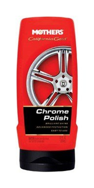 Norton MOM05212 Mothers 0 California Gold Chrome Polish - 12 oz. Norton MOM05212 Mothers 0 California Gold Chrome Polish - 12 oz.