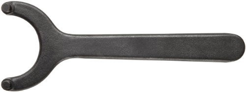 Martin Sprocket & Gear MRT428 Martin High Carbon Steel 2-1/4" Center Distance Pins Face Spanner, 1-27/32" Span of Jaws in Clear, Industrial Black Finish