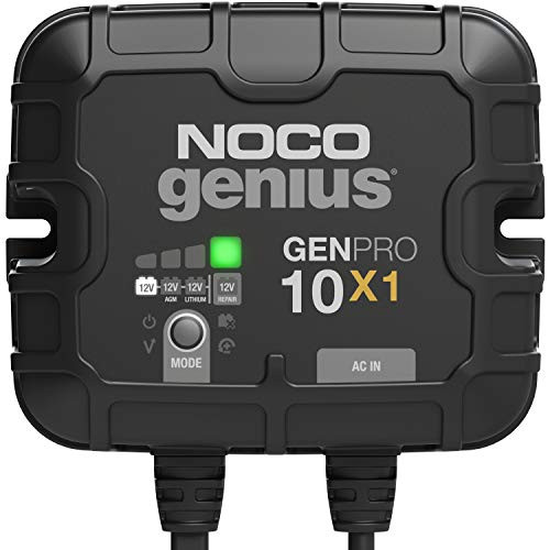 NOCO GENPRO10X1 1BANK 10A ONBOARD BATTERY CHARGER