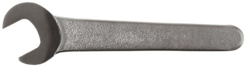 Martin Sprocket & Gear MRT1221MM Martin Forged Alloy Steel 21mm Opening 30 Degree Angle Service Wrench, 160.27mm Overall Length, Chrome Finish