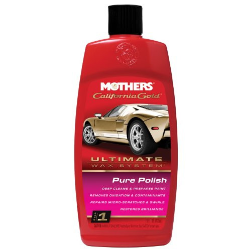 Norton MOM07100 California Gold Pre-Wax Cleaner-Step 1, 16 oz Bottle, Mild Polish Removes Oxidation and Old Wax Company