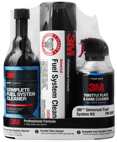 3M MMM8911 0 Universal Fuel System Cleaner Kit