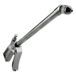 Milton Industries MILS184 Milton S-184 Turbo Siphon Spray Cleaning Blow Gun - 225 Max PSI