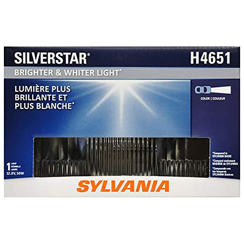 SYLVANIA H4651ST SILVERSTAR SEALED BEAM