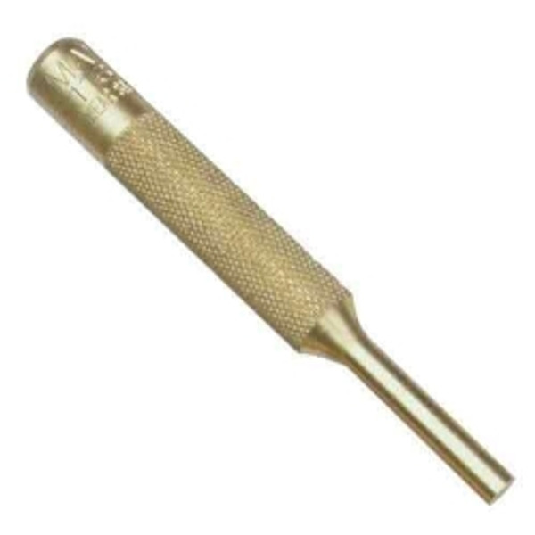 Mayhew MAY25090 Pro 1/4-Inch Knurled Brass Pin Punch Mayhew MAY25090 Pro 1/4-Inch Knurled Brass Pin Punch