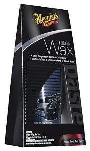 Meguiars MEGG6207 Black Wax Paste 7oz