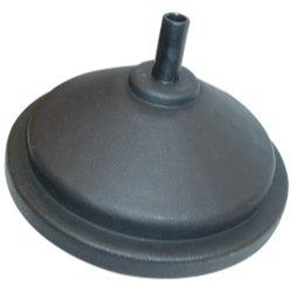 John Dow Industries DOW20174 JohnDow Industries 20174 14" Diameter Polypropylene Funnel