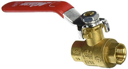 Milton Industries MILS1094-4 Milton 1/4" FNPT Full Port Brass Ball Valve