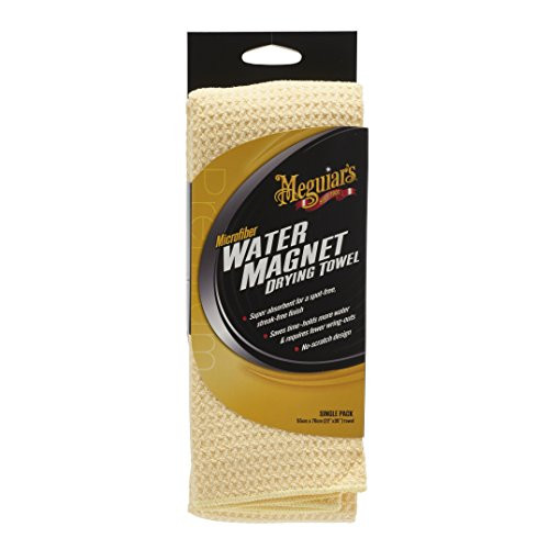 Meguiars MEGX2000Meguiars Water Magnet Microfiber Drying Towel