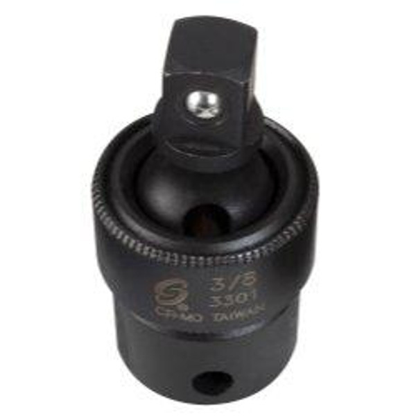 Sunex SUN3301 3301 3/8-Inch Drive Impact Universal Joint, Standard, 6-Point, Cr-Mo