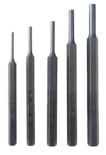Mayhew MAY62056 704-K Pin Punch Kit, 5-Piece