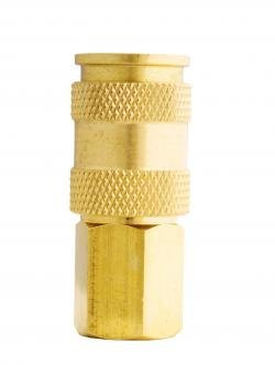 Milton Industries MIL764 Milton 1/4" FNPT V Style High Flow Coupler