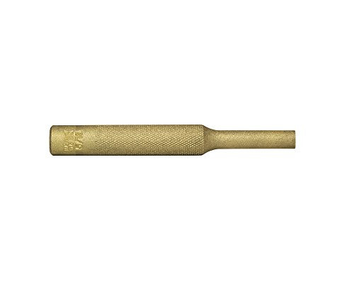 Mayhew MAY25708 Pro 5/16-Inch Knurled Brass Pin Punch