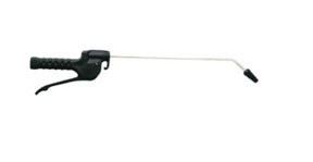 Milton Industries MILS177 Milton 1/4" NPT Pistol Grip Blow Gun with 11" Bent Nozzle