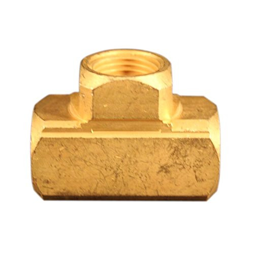 Milton Industries MIL655-1 Milton S- 3/8" FNPT Brass Tee Hose Fitting