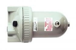 Milton Industries MIL1132-8 Milton 1" NPT Metal FRL Lubricator Bowl