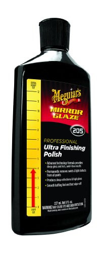 Meguiars MEGM20508Meguiars M205 Mirror Glaze Ultra Finishing Polish - 8 oz.