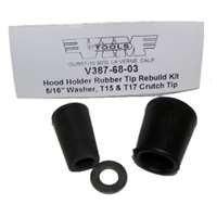 VIM Tools VIMV387-68 Vim (VIMV38768) Replacement Rubber TIp for Hood Holder