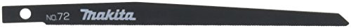 Makita MAK792615-4 No 72 Recipro Saw Blade, 5-Pack