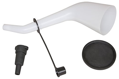 Lisle LIS18232 Offset Funnel with Cap and Lid