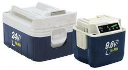 Makita MAK1937377 BH2420 24-Volt 2.0 Amp Hour NiMH Slide Style Battery