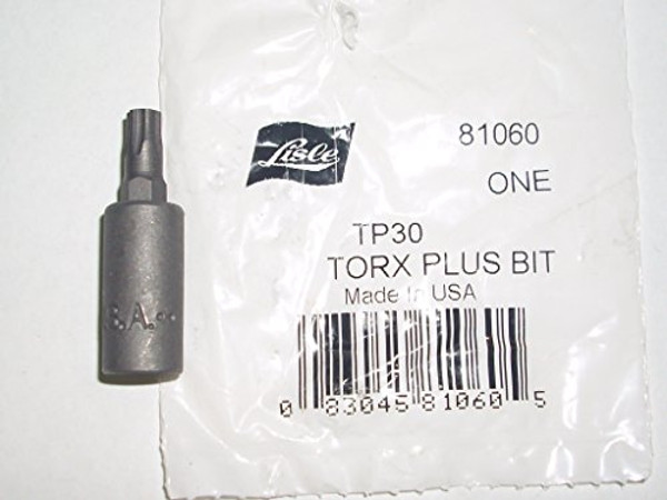 Lisle LIS81060 TP30 Torx Plus Bit Socket