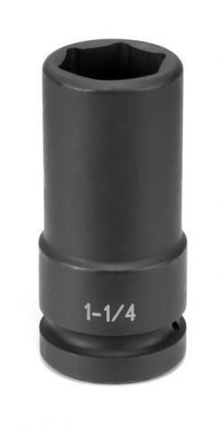 Grey Pneumatic GRE4040DT (4040DT) 1" Drive x 1-1/4" Extra-Deep Thin-Wall