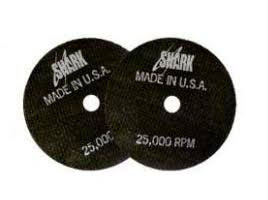 Shark Industries Ltd SRK24-10 CUT-OFF WHEELS,3x1/16x3/8,10pk