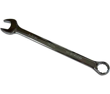 K Tool International KTI41338 KTI Combination Wrench (High Polish 1 3/16)
