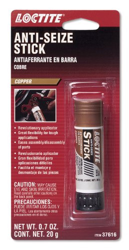 Loctite Coproration LCT37616 Loctite Copper Anti-Seize Stick, 20-gram